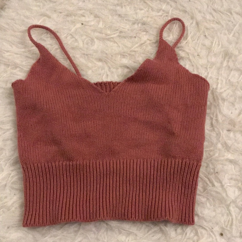 Brandy Melville Sweater Tank